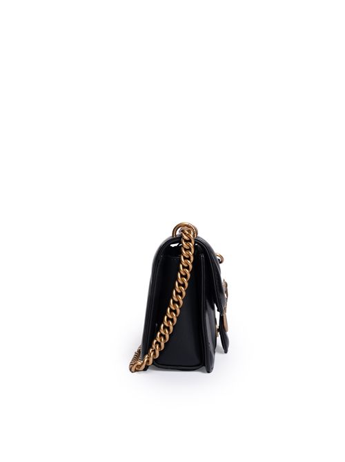 Borsa Love One Mini Light in pelle Nero PINKO | 104550 A2OSZ99Q